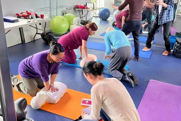 First Aid Training Hampshire