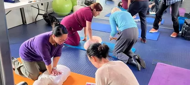 First Aid Training Hampshire
